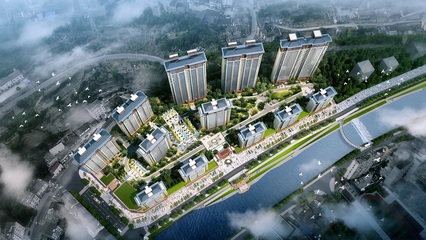 因?yàn)樾浅剑缘却L(zhǎng)樂星辰房地產(chǎn)開發(fā)項(xiàng)目正式啟動(dòng)